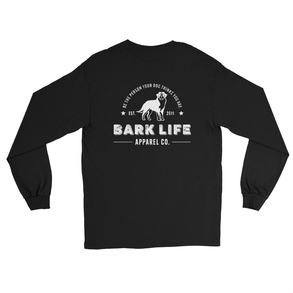 Bernese Mountain Dog - Long Sleeve Cotton Tee  Shirt