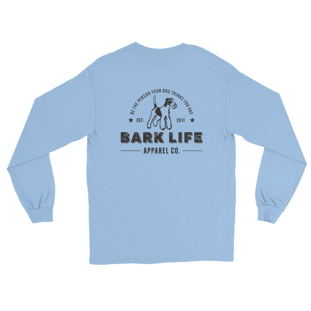 Wire Fox Terrier - Long Sleeve Cotton Tee  Shirt