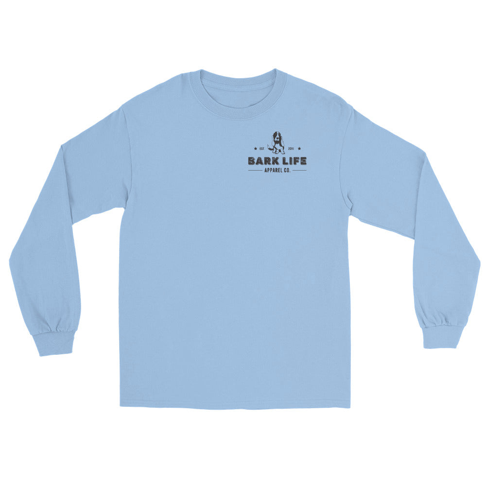 Basset Hound - Long Sleeve Cotton Tee  Shirt