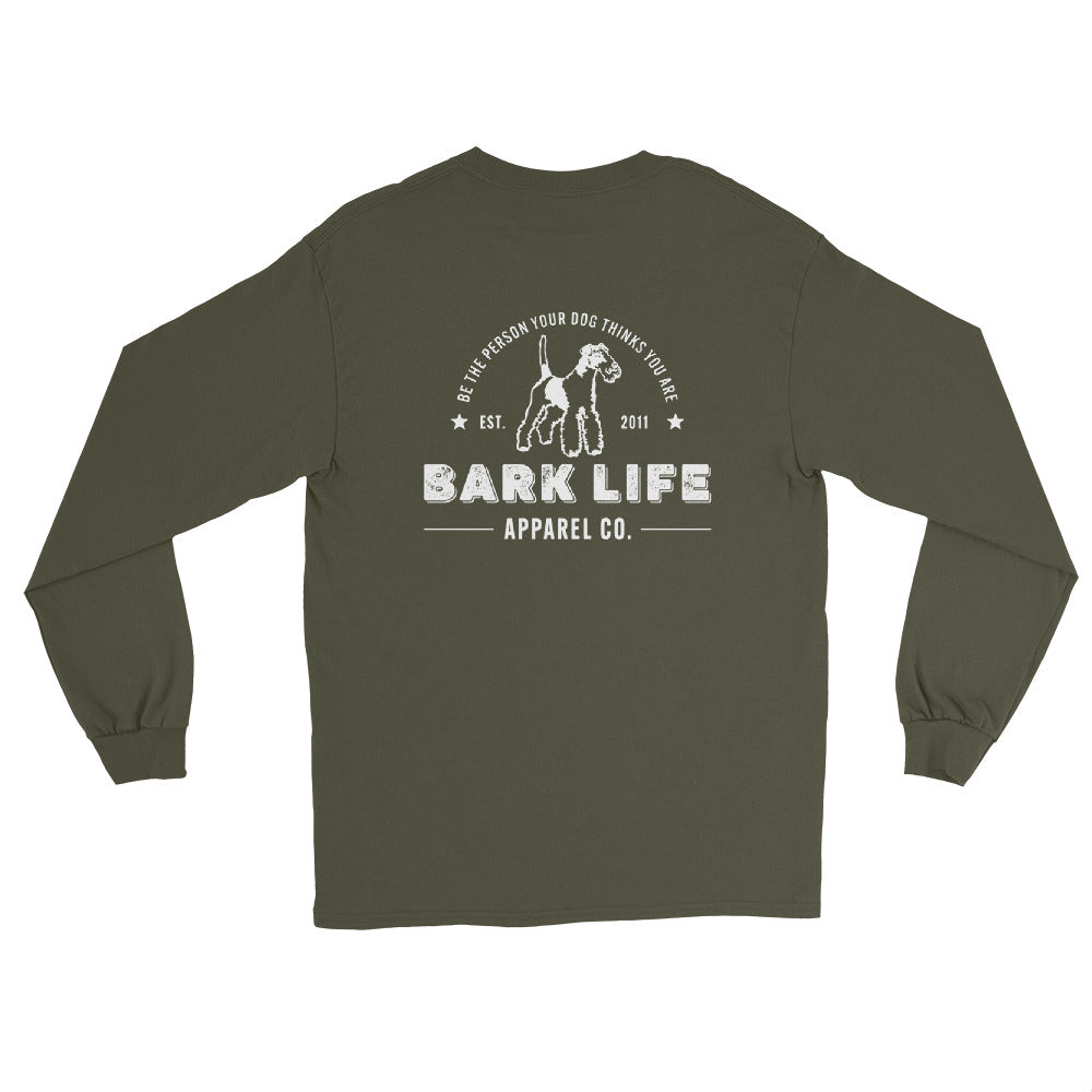Wire Fox Terrier - Long Sleeve Cotton Tee  Shirt