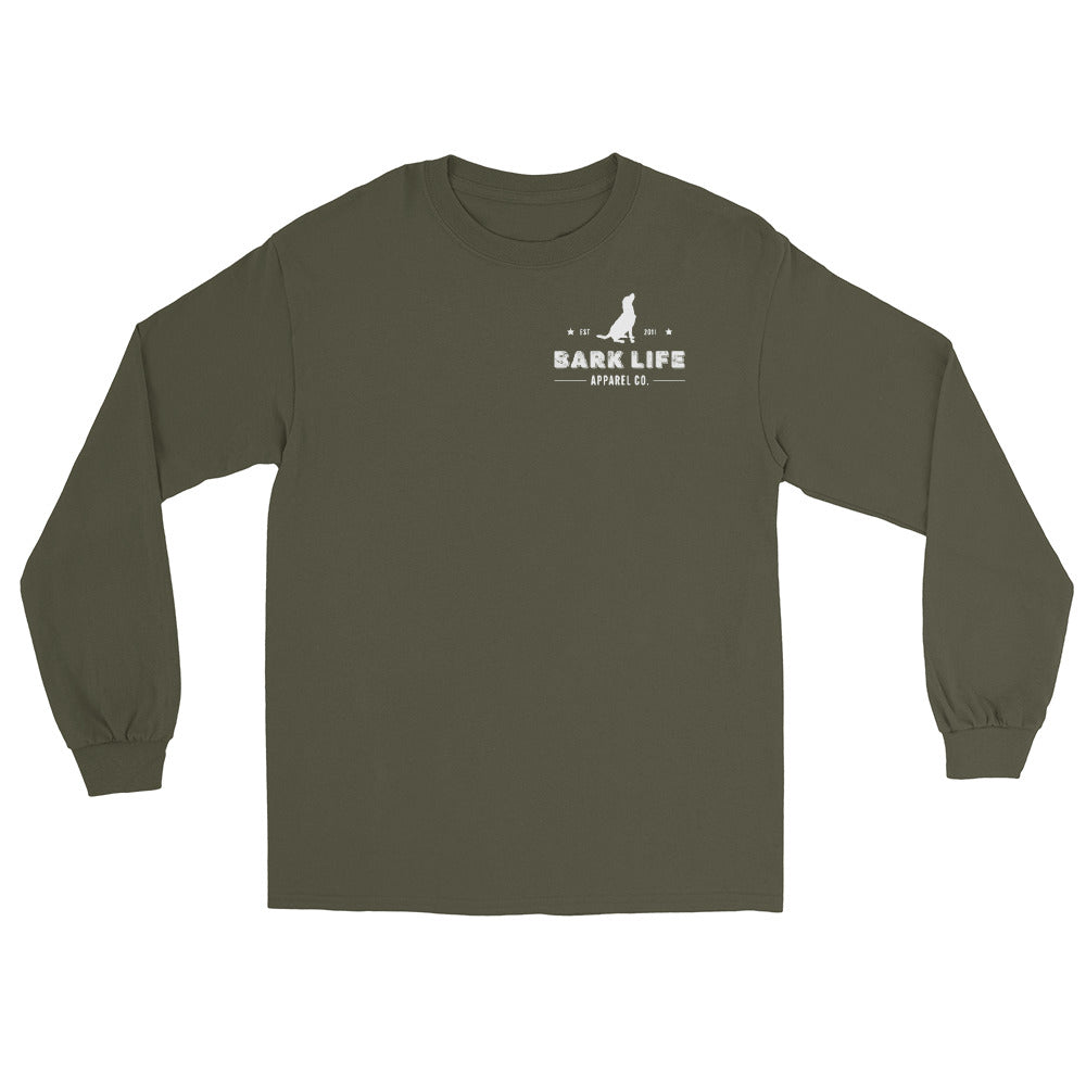 Labrador - Long Sleeve Cotton Tee  Shirt