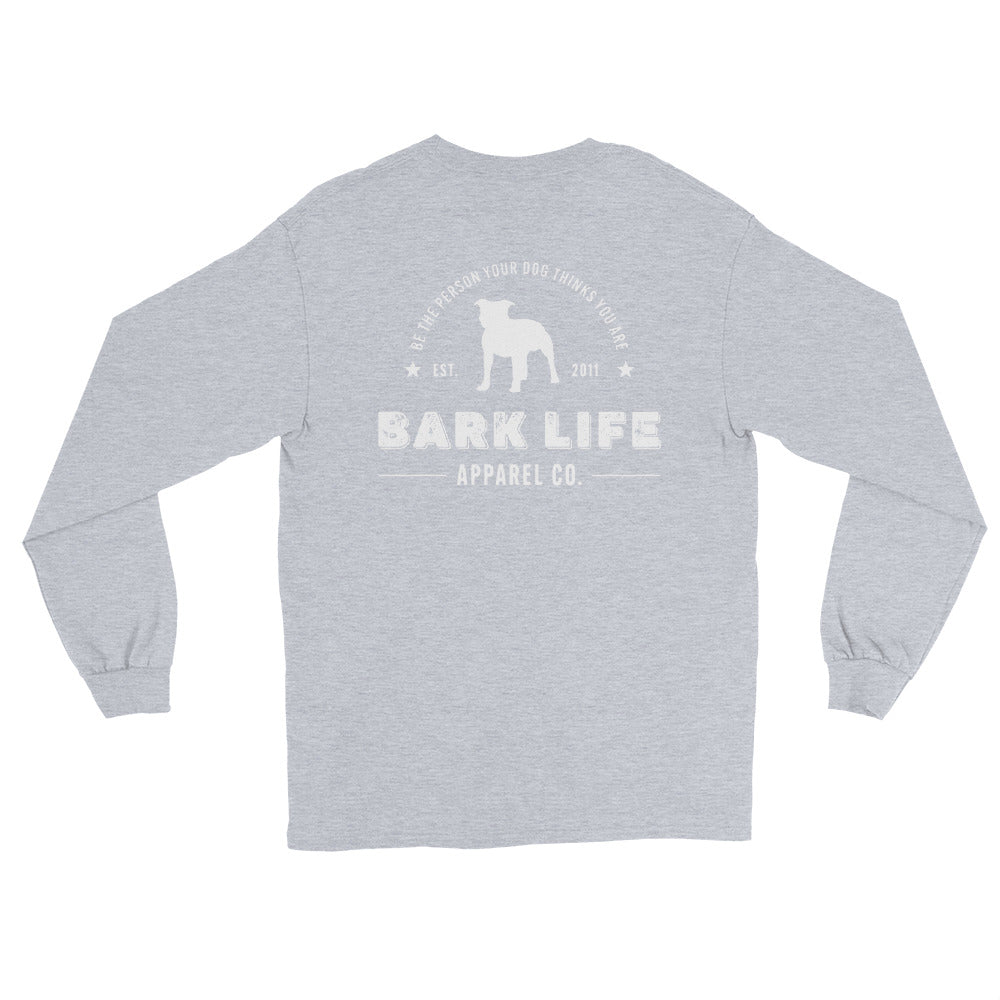American Staffordshire Terrier - Long Sleeve Cotton Tee  Shirt