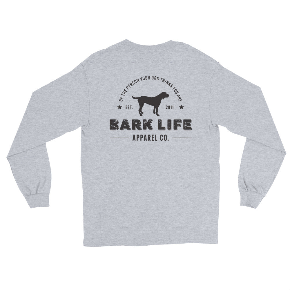 German Wirehaired Pointer - Long Sleeve Cotton Tee Shirt