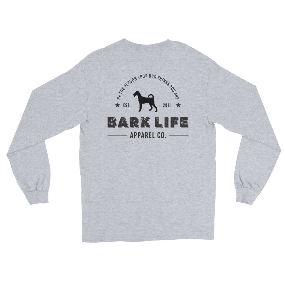 Irish Terrier - Long Sleeve Cotton Tee  Shirt