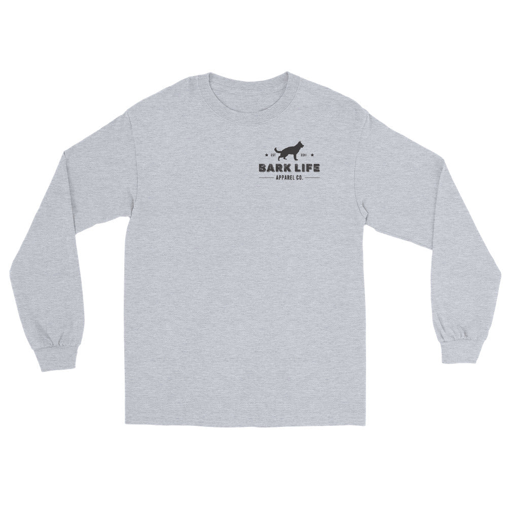 German Shepherd - Long Sleeve Cotton Tee  Shirt