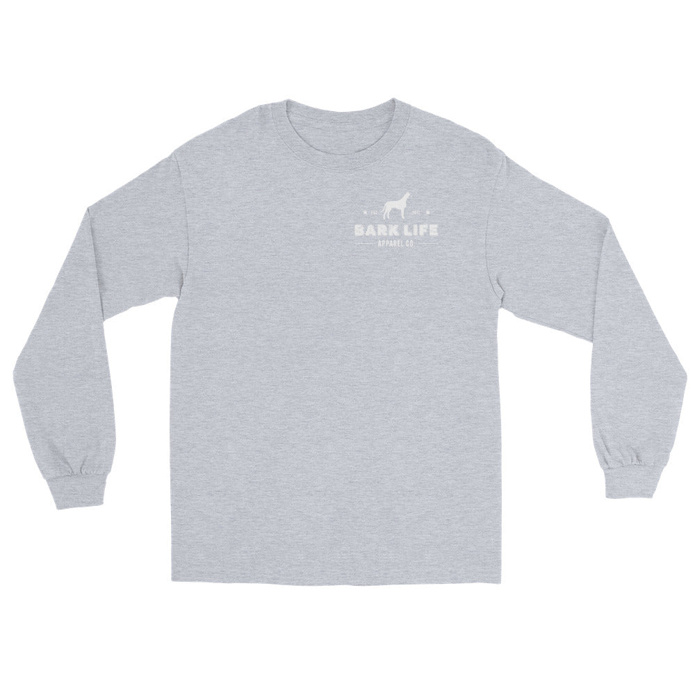 Great Dane - Long Sleeve Cotton Tee  Shirt