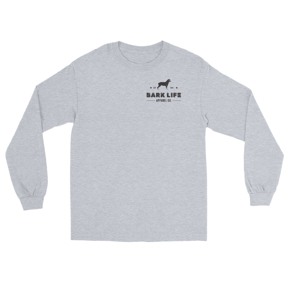 Rottweiler - Long Sleeve Cotton Tee  Shirt