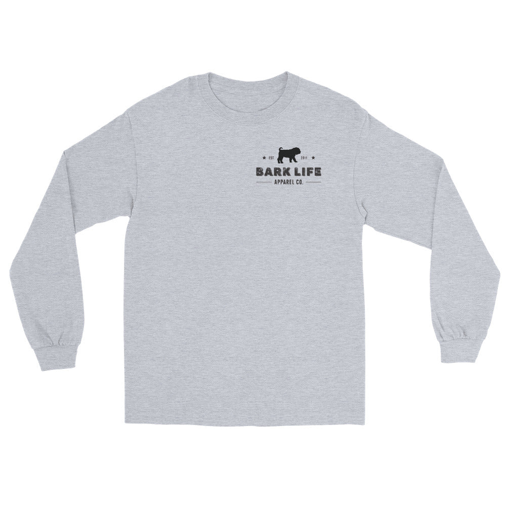 Sharpei - Long Sleeve Cotton Tee  Shirt