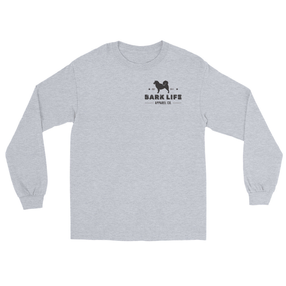 Alaskan Malamute - Long Sleeve Cotton Tee  Shirt