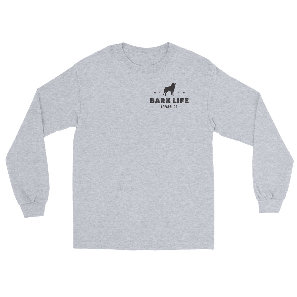 Schipperke - Long Sleeve Cotton Tee Shirt