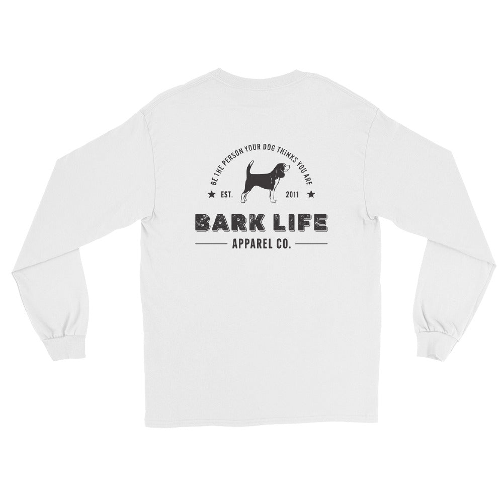 Beagle - Long Sleeve Cotton Tee  Shirt