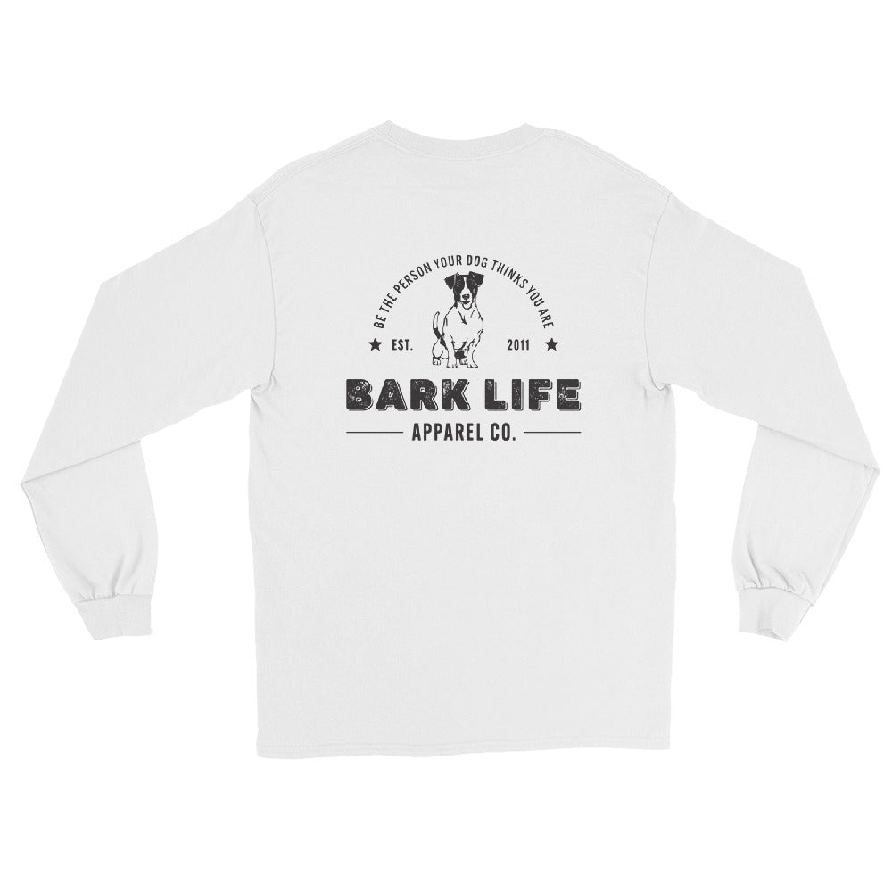 Jack Russell Terrier - Long Sleeve Cotton Tee  Shirt