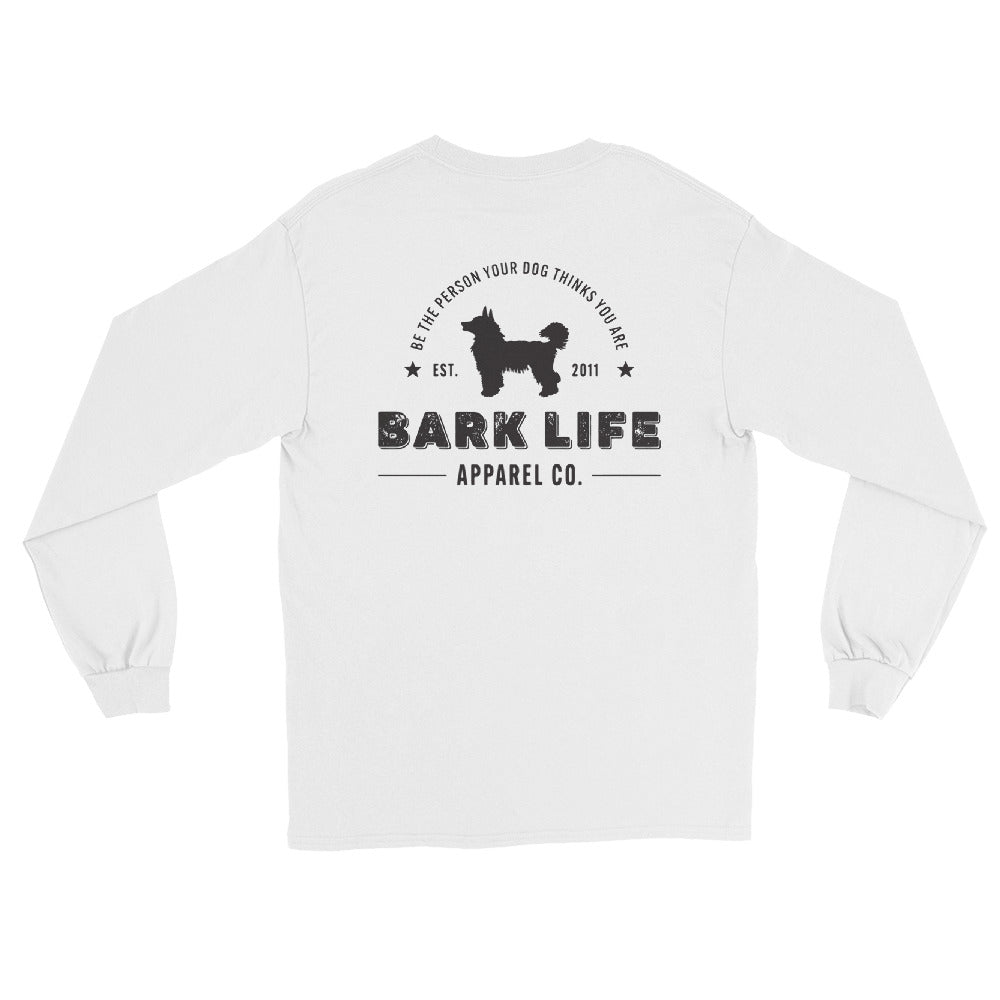 Chinese Crested - Long Sleeve Cotton Tee  Shirt