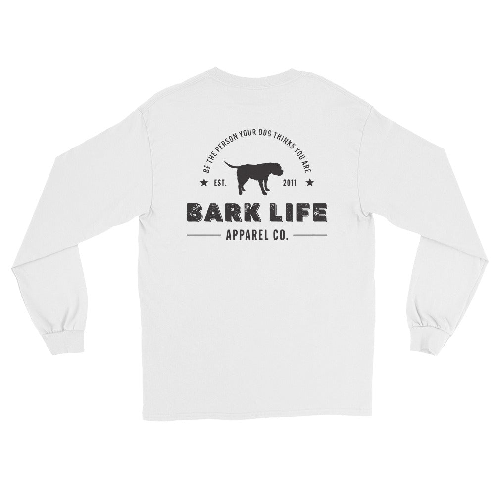 American Bulldog - Long Sleeve Cotton Tee  Shirt