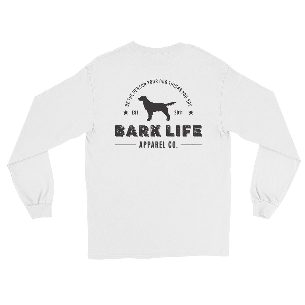 Springer Spaniel - Long Sleeve Cotton Tee  Shirt