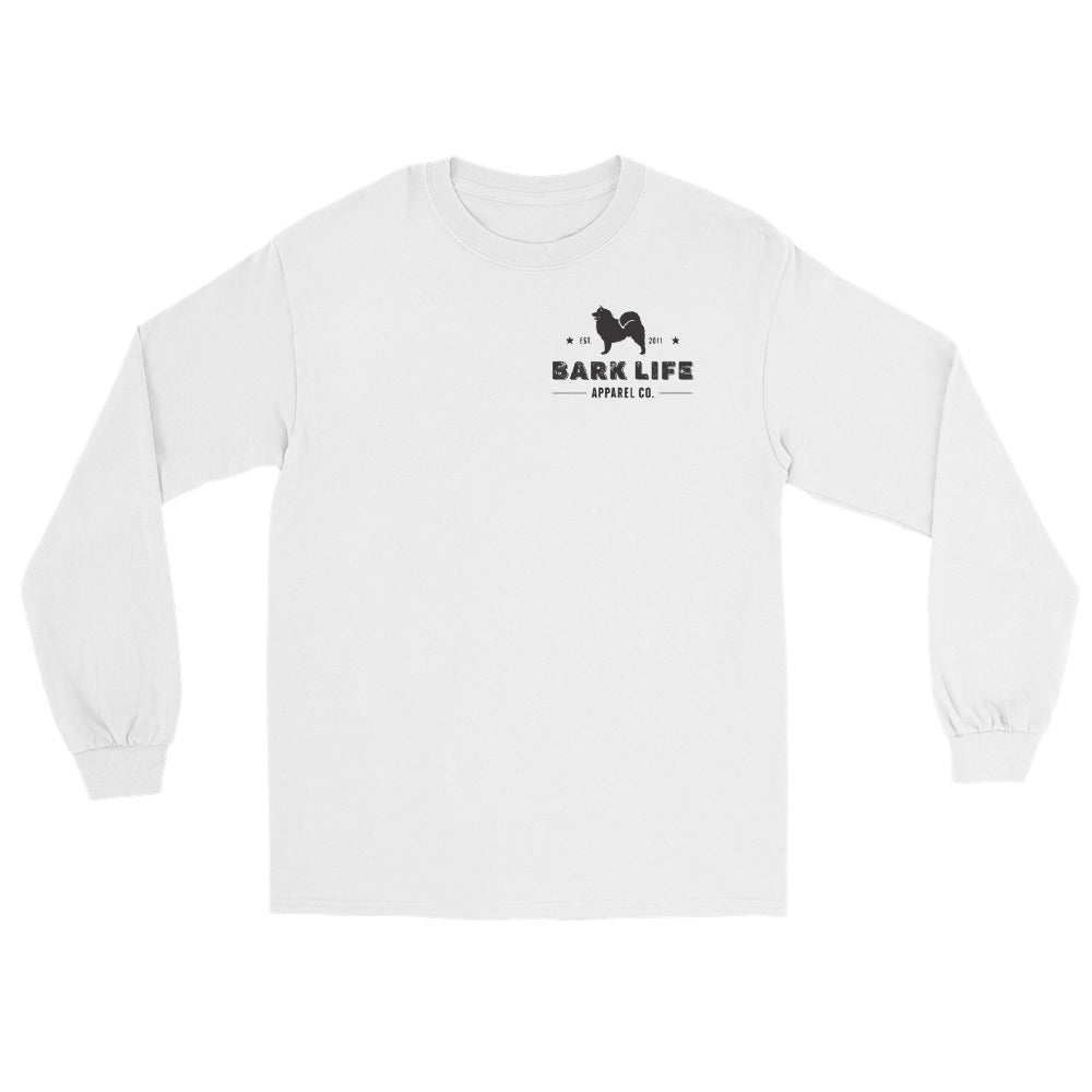 Samoyed - Long Sleeve Cotton Tee  Shirt
