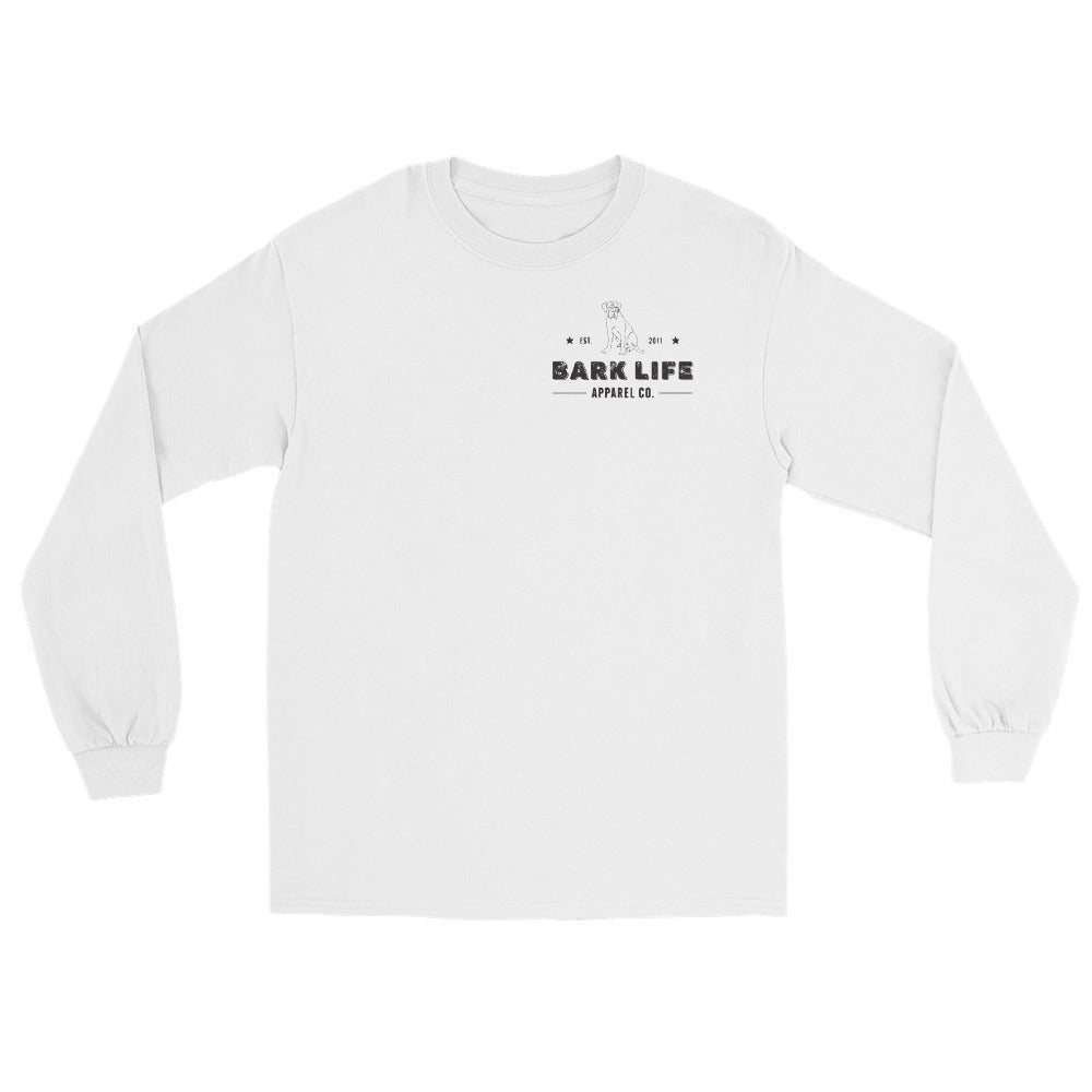 Bull Mastiff - Long Sleeve Cotton Tee  Shirt