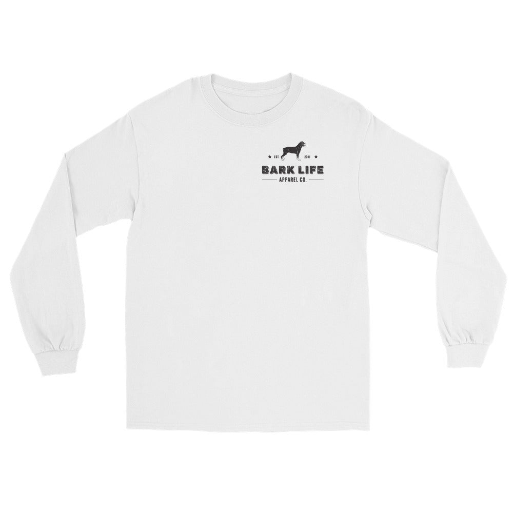 Rottweiler - Long Sleeve Cotton Tee  Shirt