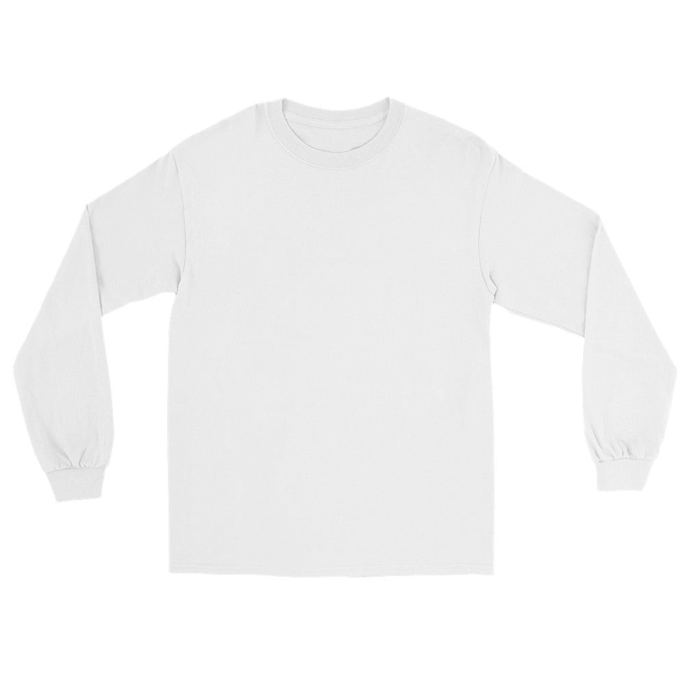 Borzoi - Long Sleeve Cotton Tee  Shirt