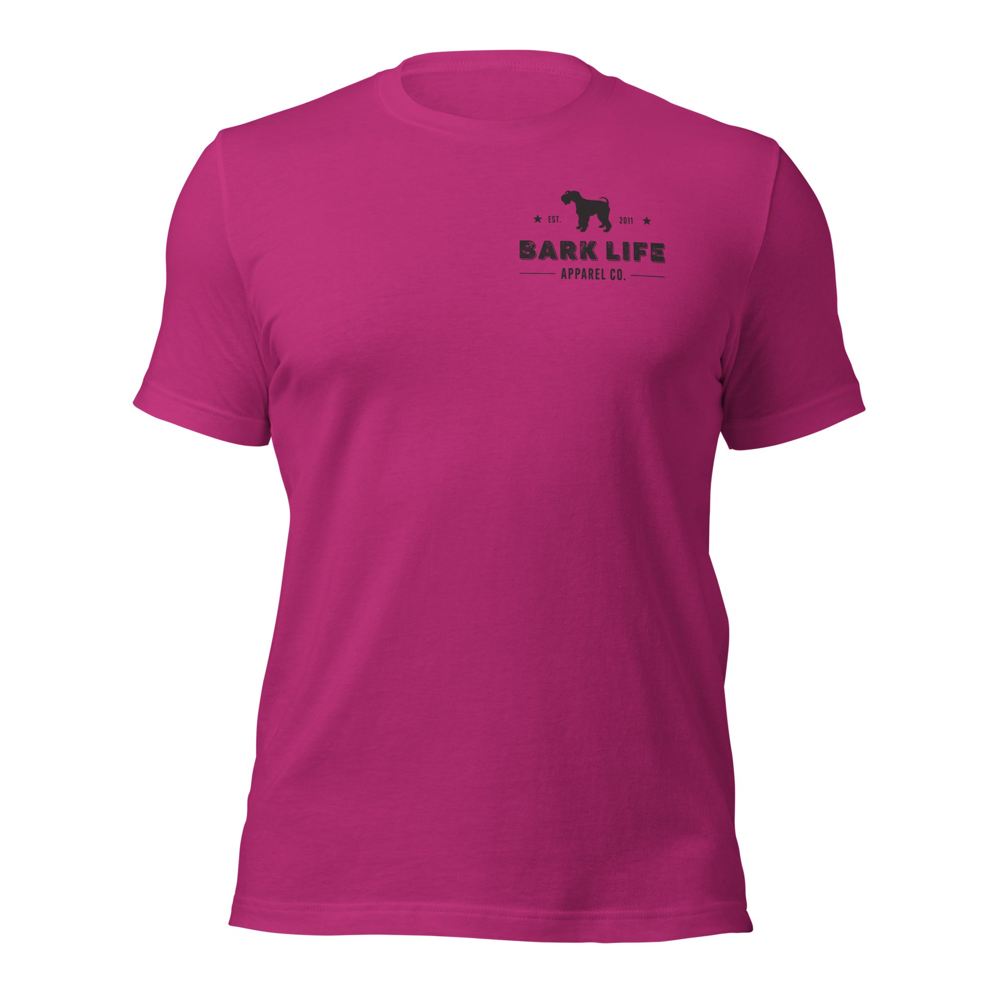 Kerry Blue Terrier - Short Sleeve Cotton Tee Shirt