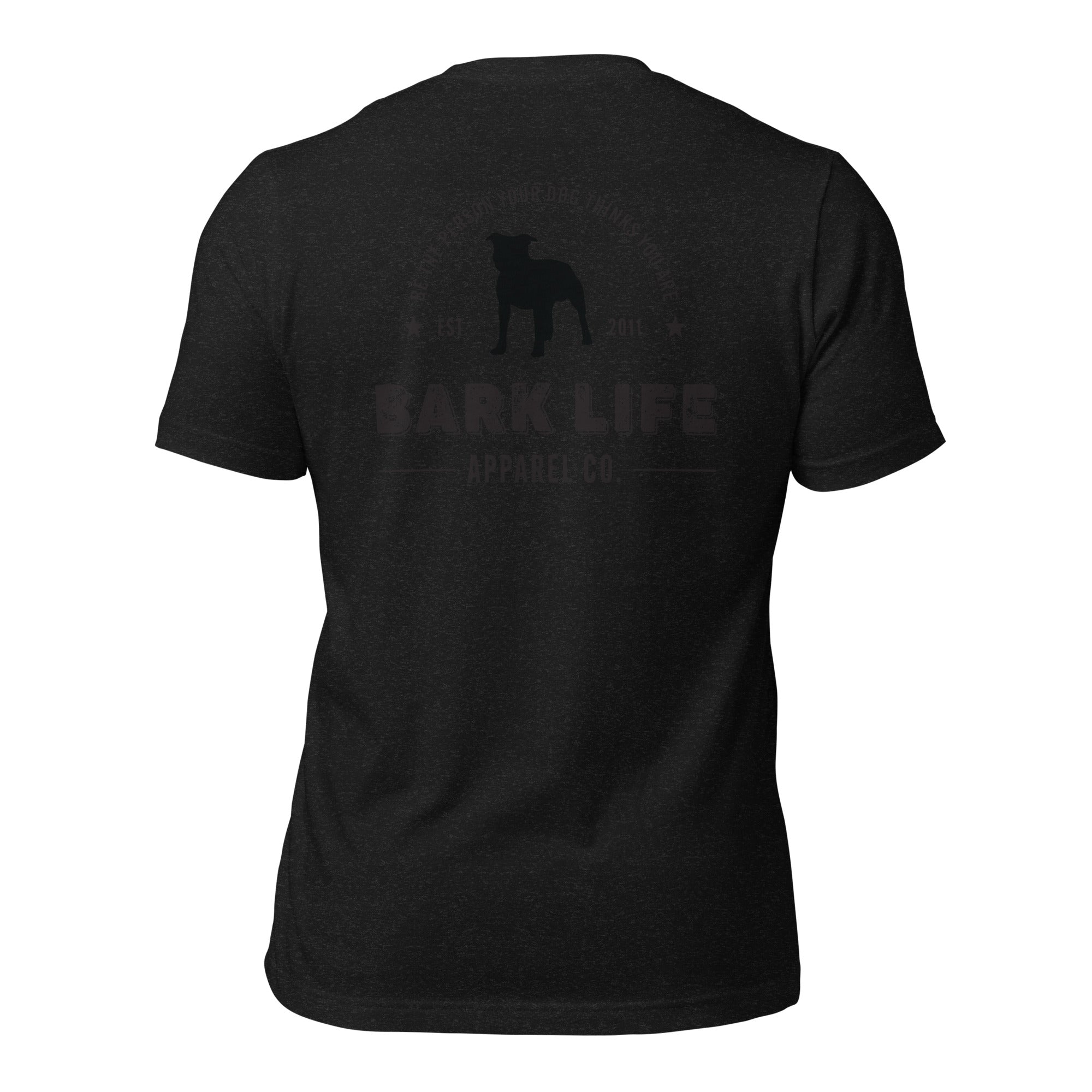 American Staffordshire Terrier - Short Sleeve Cotton Tee  Shirt