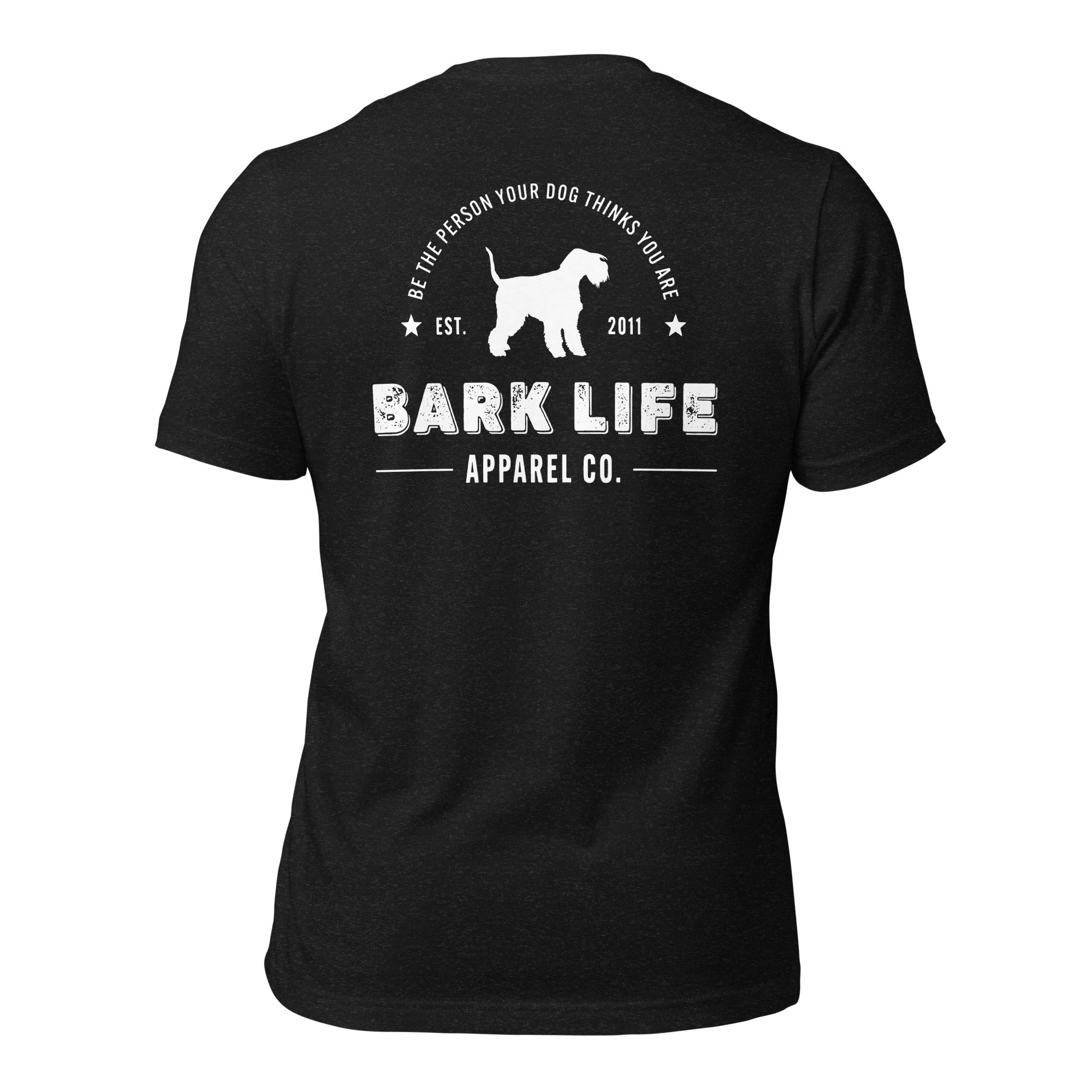 Lakeland Terrier - Short Sleeve Cotton Tee Shirt