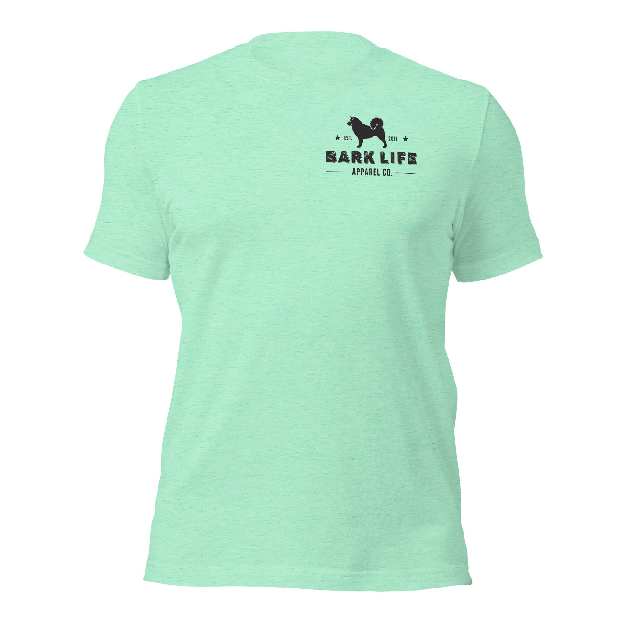 Alaskan Malamute - Short Sleeve Cotton Tee  Shirt