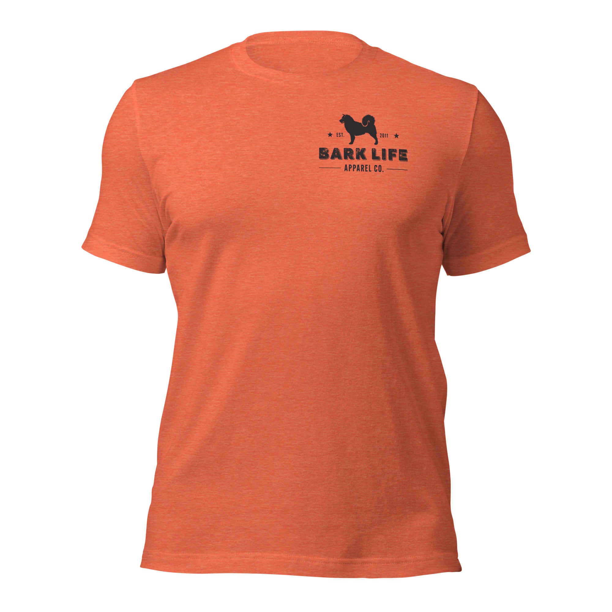Alaskan Malamute - Short Sleeve Cotton Tee  Shirt