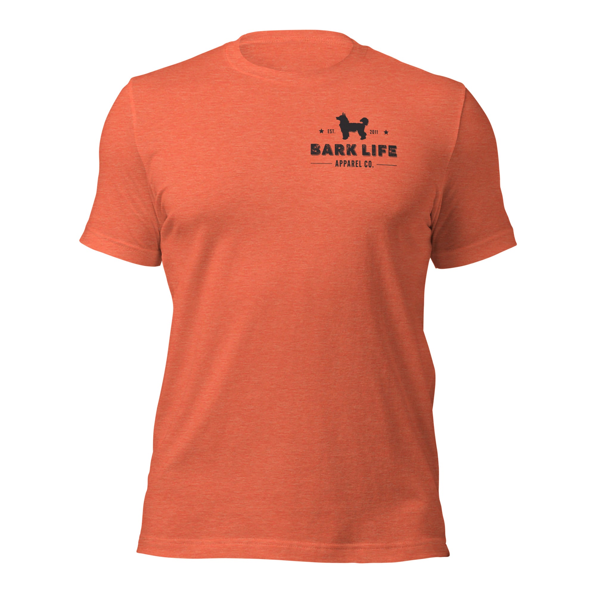 Chinese Crested - Short Sleeve Cotton Tee  Shirt