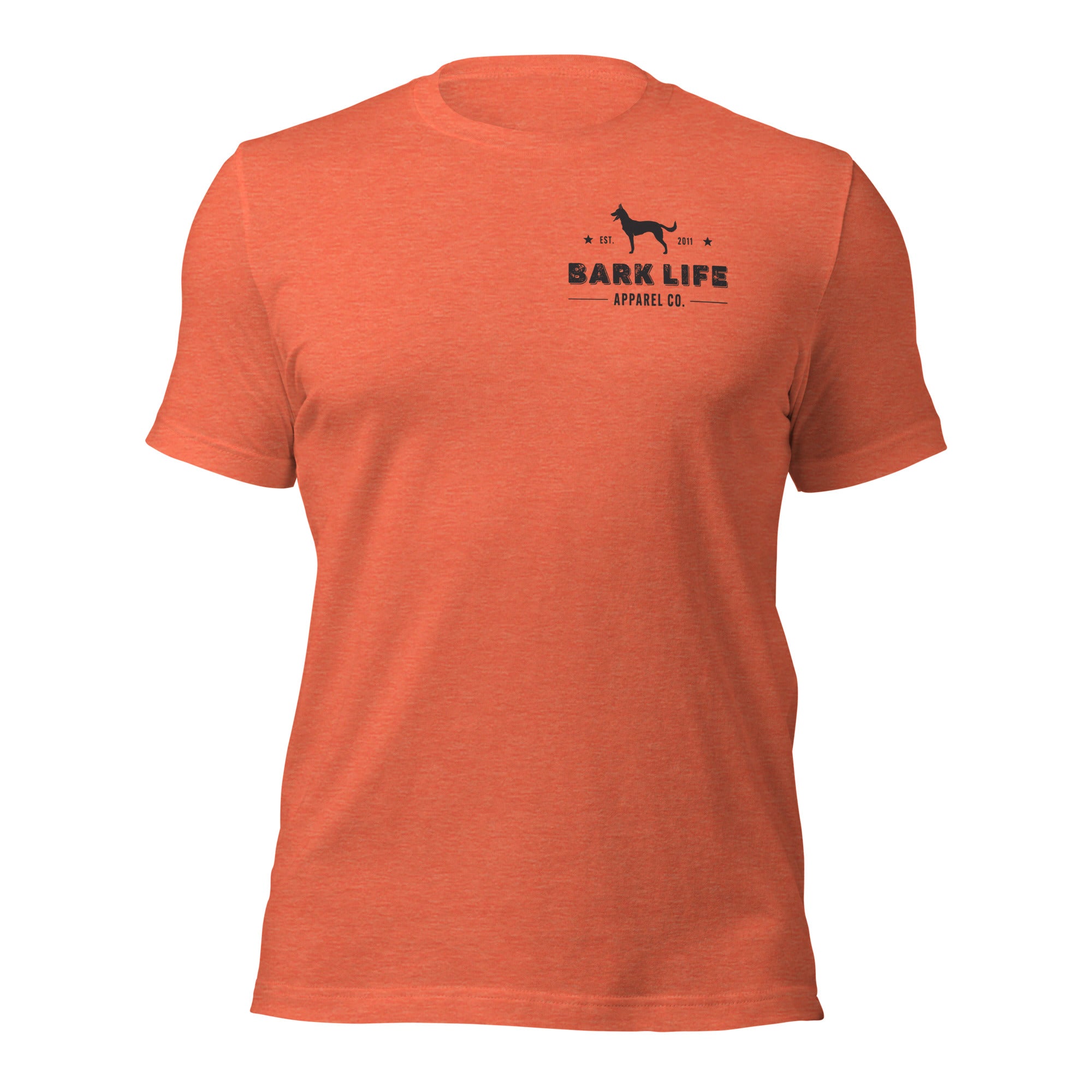 Malinois - Short Sleeve Cotton Tee Shirt