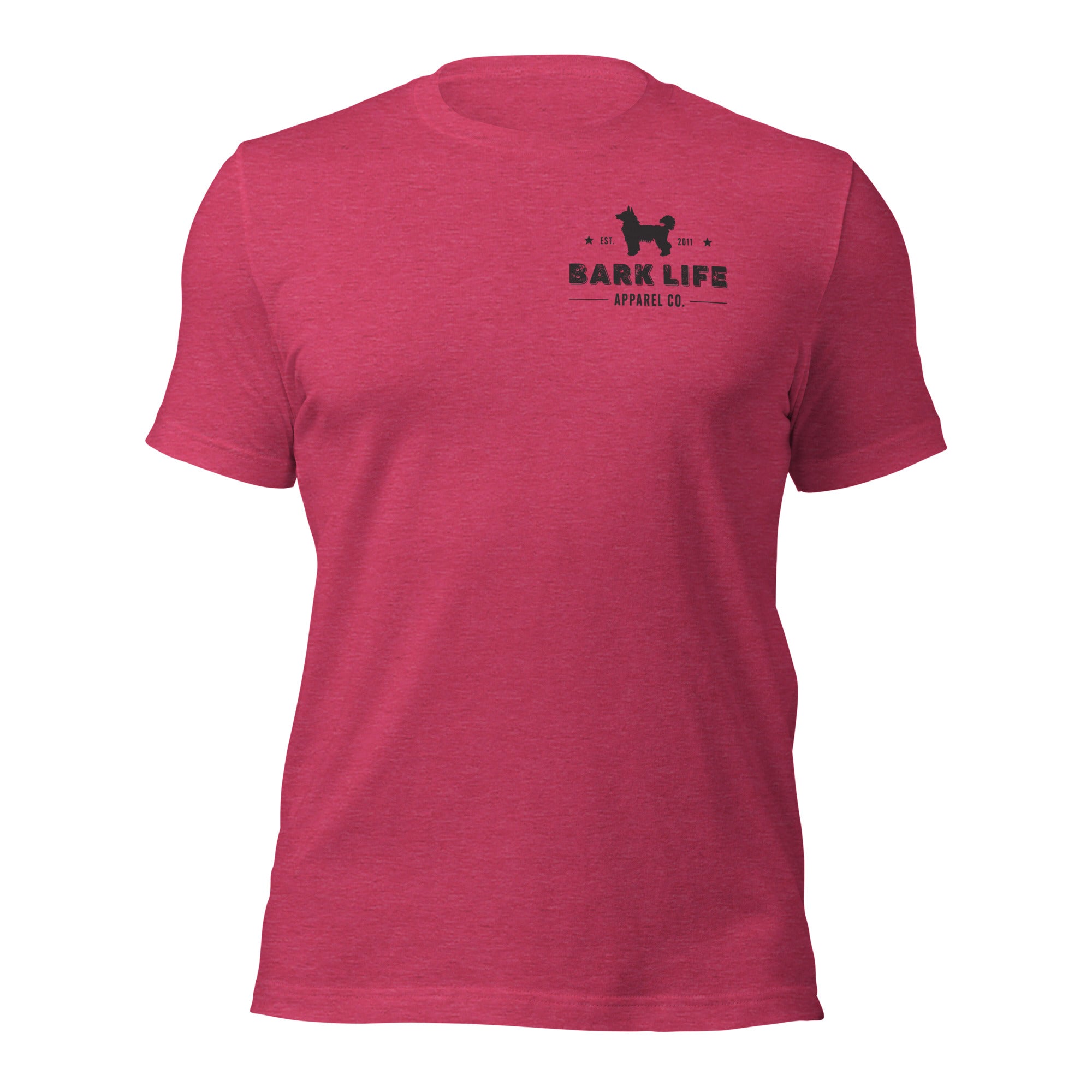 Chinese Crested - Short Sleeve Cotton Tee  Shirt