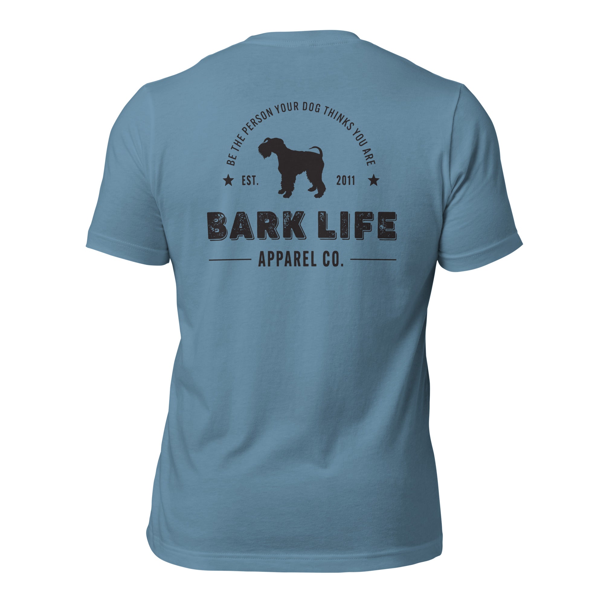 Kerry Blue Terrier - Short Sleeve Cotton Tee Shirt