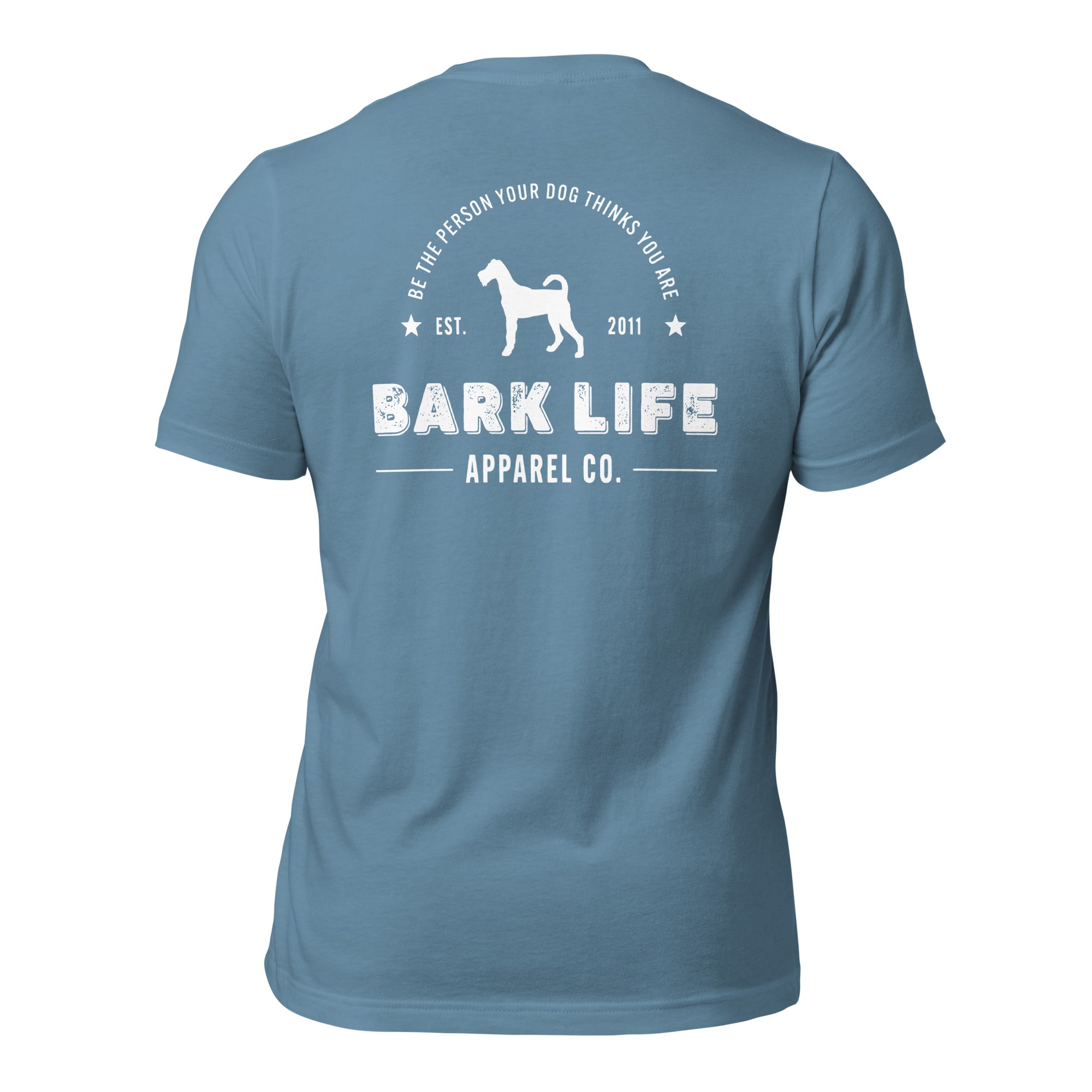 Irish Terrier - Short Sleeve Cotton Tee  Shirt