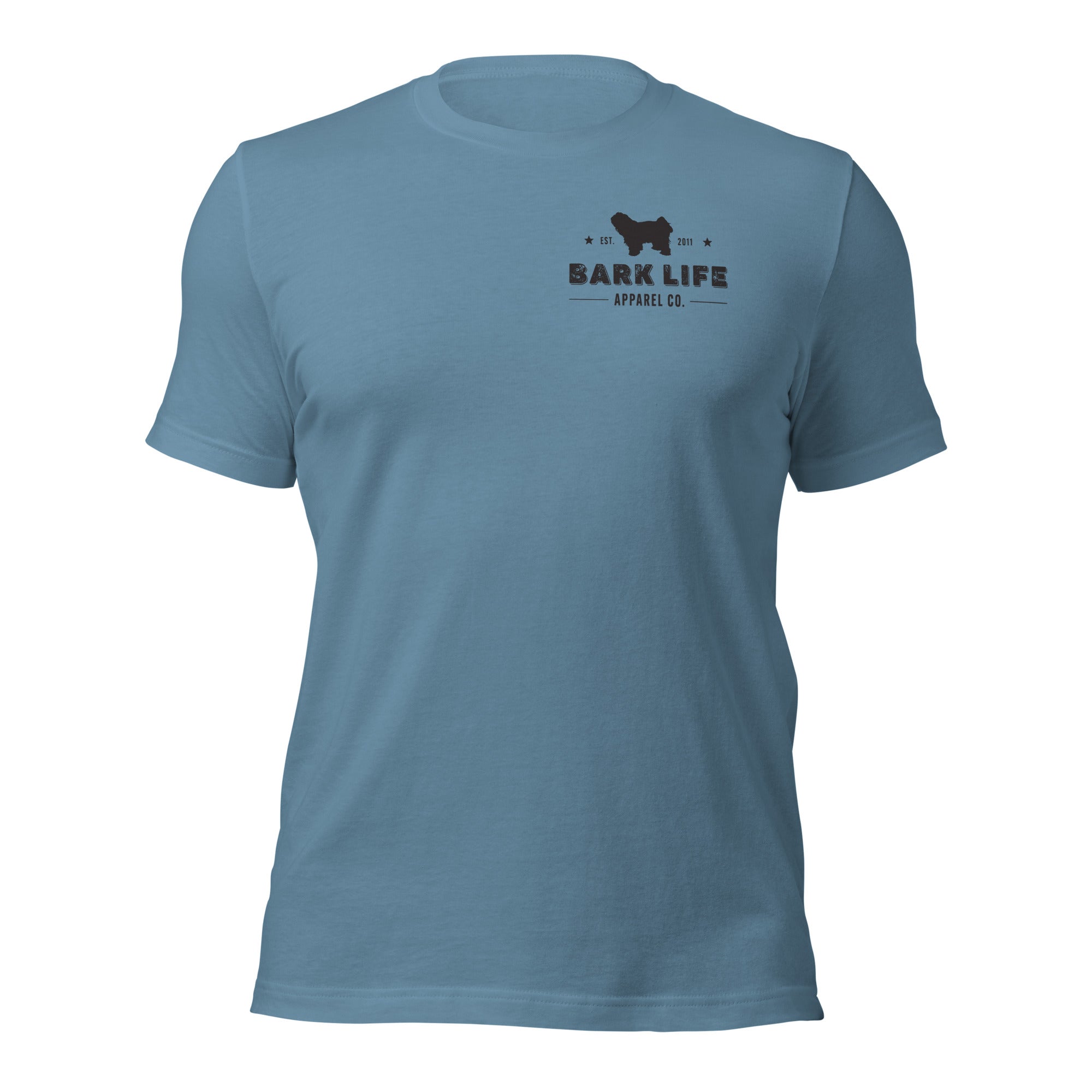 Tibetan Terrier - Short Sleeve Cotton Tee Shirt