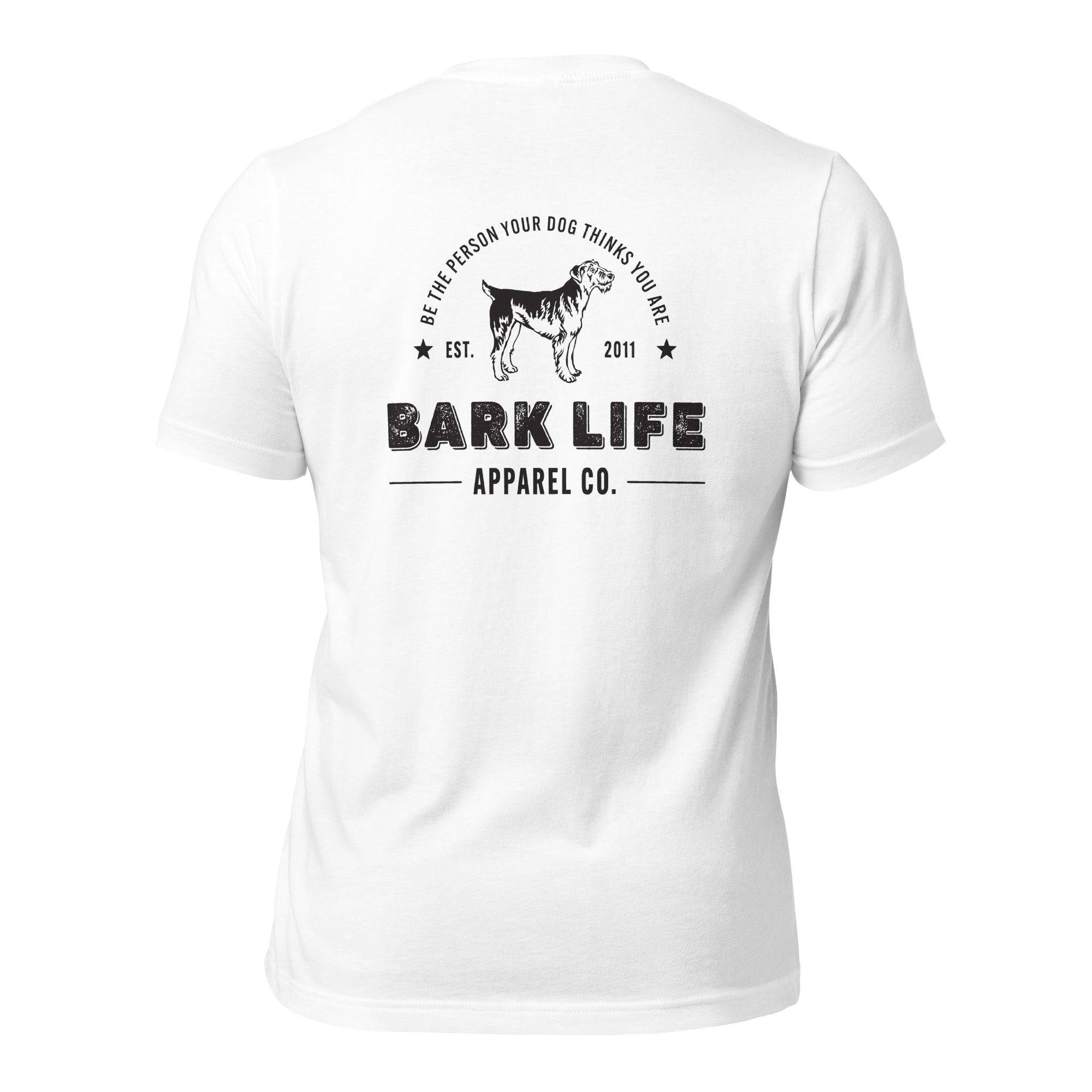 Airedale Terrier - Short Sleeve Cotton Tee  Shirt