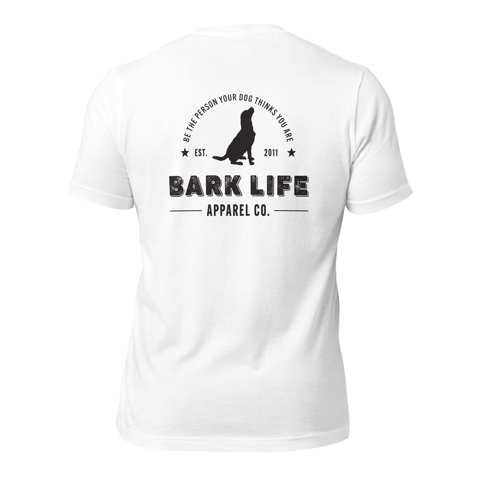 Labrador - Short Sleeve Cotton Tee  Shirt