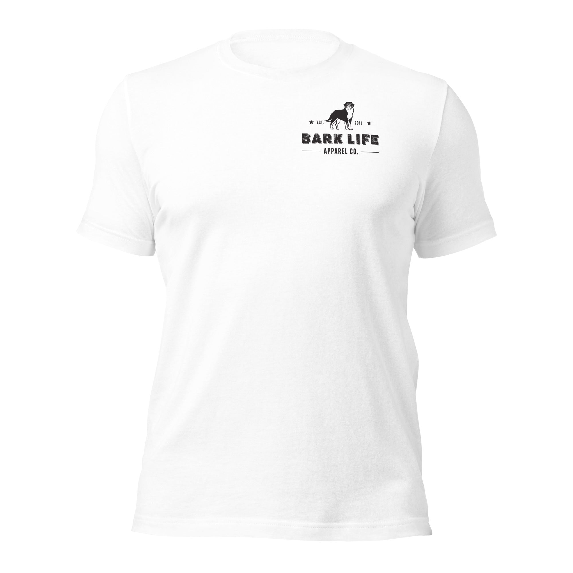 Bernese Mountain Dog - Short Sleeve Cotton Tee  Shirt
