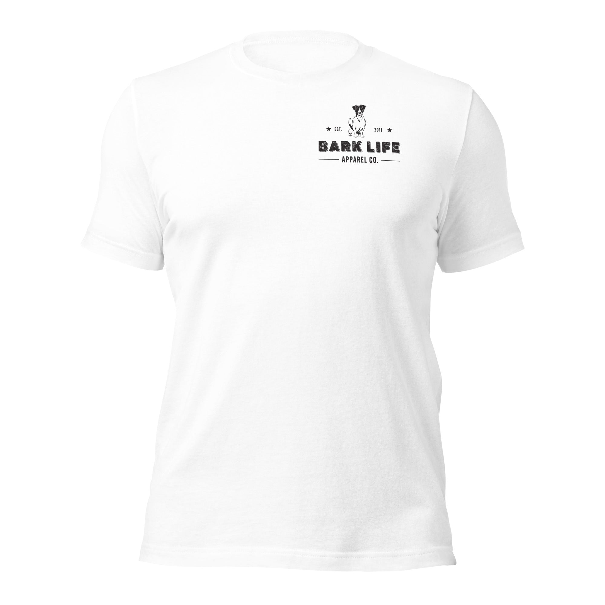 Jack Russell Terrier - Short Sleeve Cotton Tee  Shirt