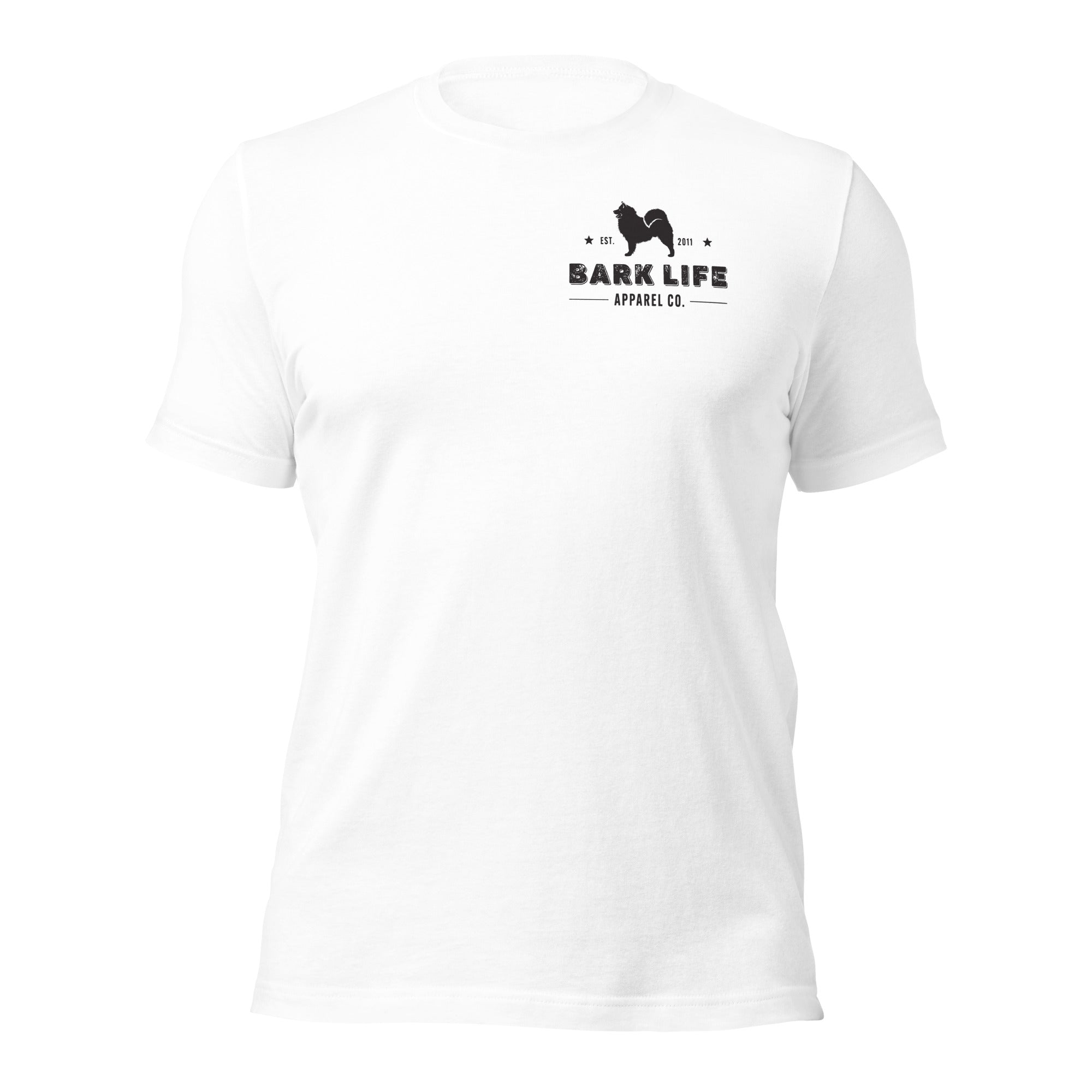 Samoyed - Short Sleeve Cotton Tee Shirt