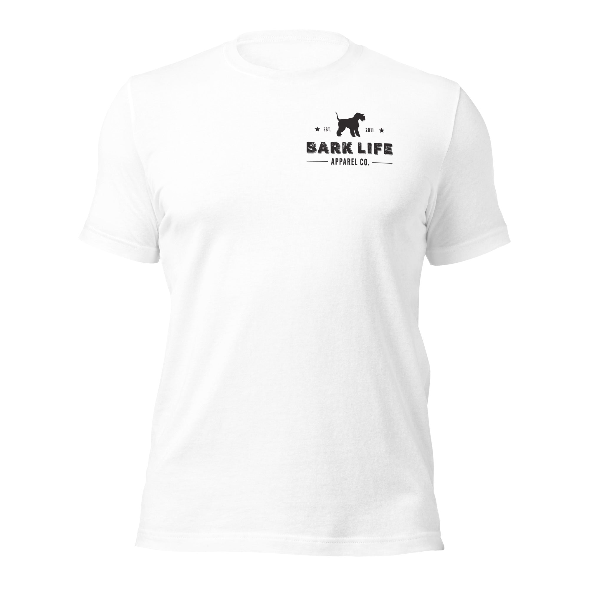 Lakeland Terrier - Short Sleeve Cotton Tee Shirt