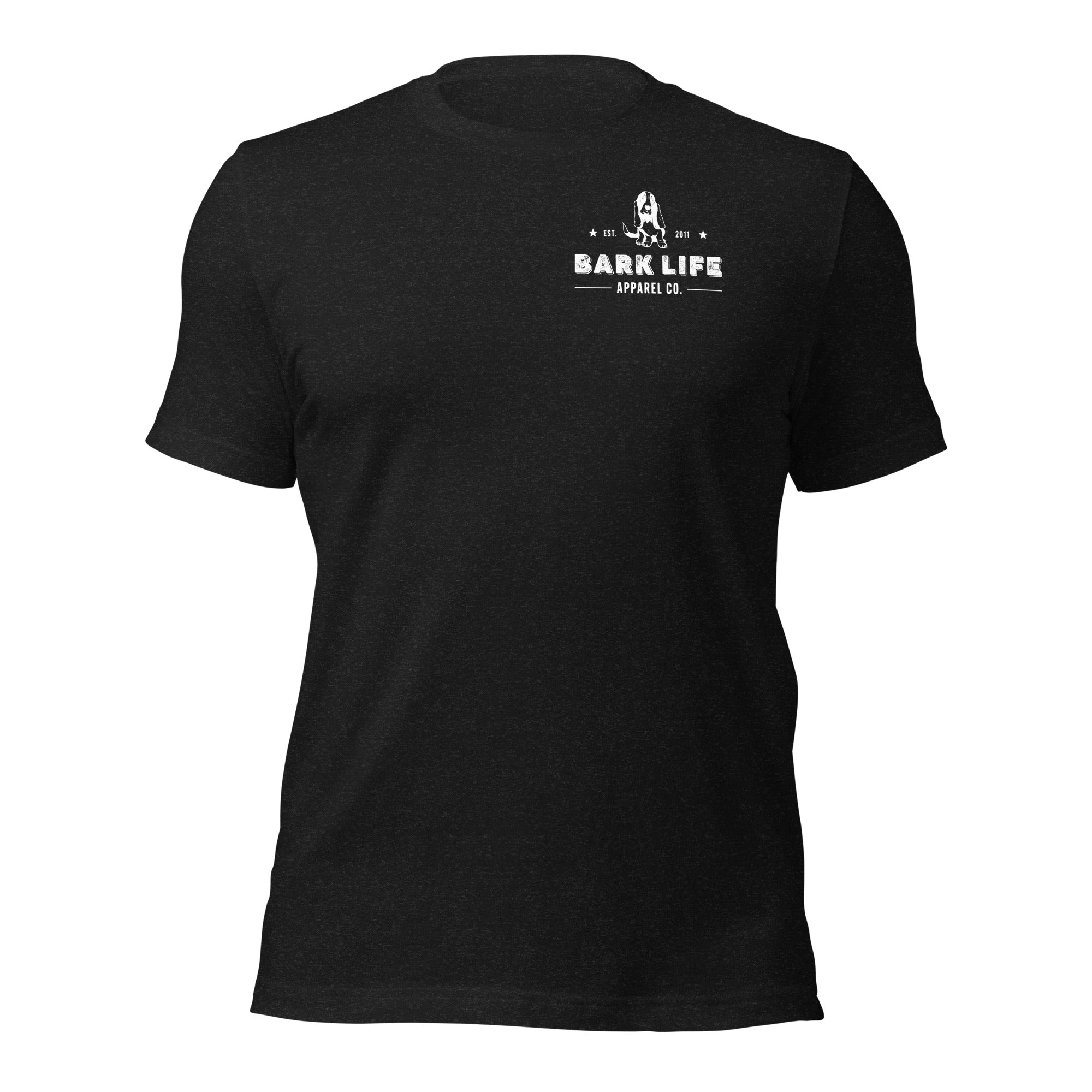 Basset Hound - Short Sleeve Cotton Tee  Shirt