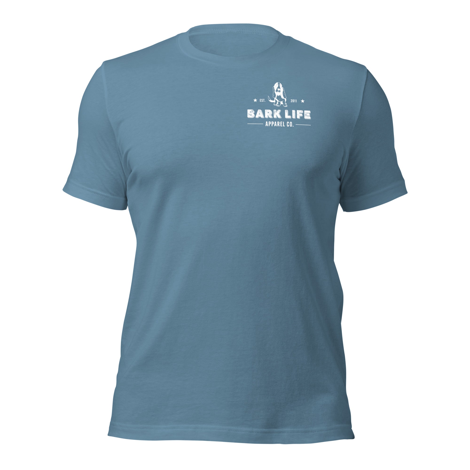 Basset Hound - Short Sleeve Cotton Tee  Shirt